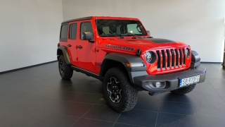 Zdjęcie JEEP WRANGLER PHEV RUBICON GME 2.0 Turbo + P2 375 KM 4xe   